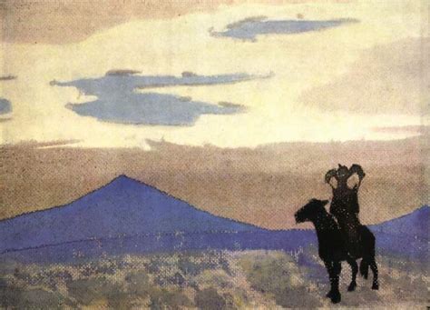 Mother Of Genghis Khan 1931 By Nicholas Roerich Artchive