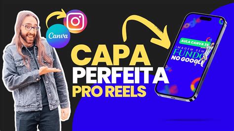 Como Criar CAPA DE REELS PERFEITA No Canva Passo A Passo COMPLETO