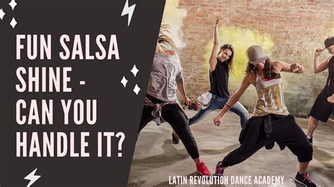 How To Do A Fun Salsa Shines Salsa Footwork Youtube