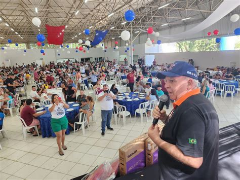 Miguel Torres participa da 14ª Festa dos Trabalhadores nas Indústrias