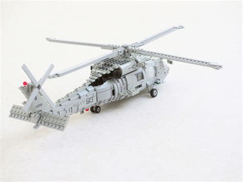 HS 3 Tridents SH 60F Seahawk Lego Pictures Lego Military Lego Worlds