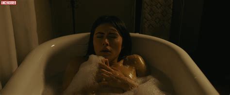 Naked Daniella Pineda In Mercy Black