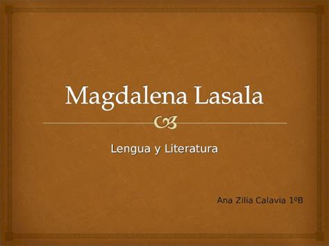 PPT Magdalena Lasala PDFSLIDE NET