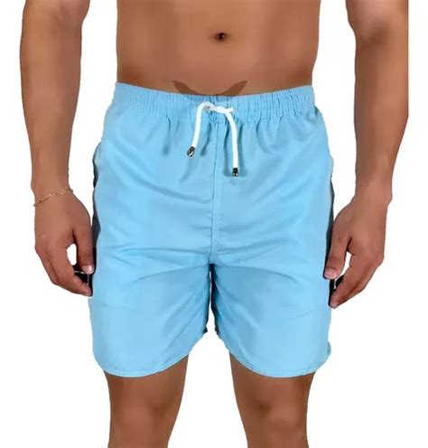 Bermuda Short Masculino Neon Moda Praia Mauricinho Academia Mercadolivre