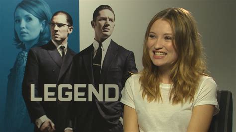 Emily Browning Interview - Legend