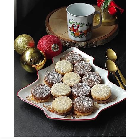 Biscuits de Noël au chocolat Vanilice sa čokoladom Mes folies culinaires