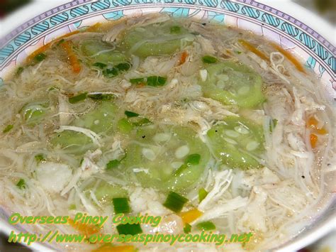 Filipino Recipe: Filipino Recipe Misua Soup