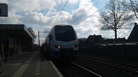 Keolis Flirt Komt Aan Te Almelo De Riet Youtube