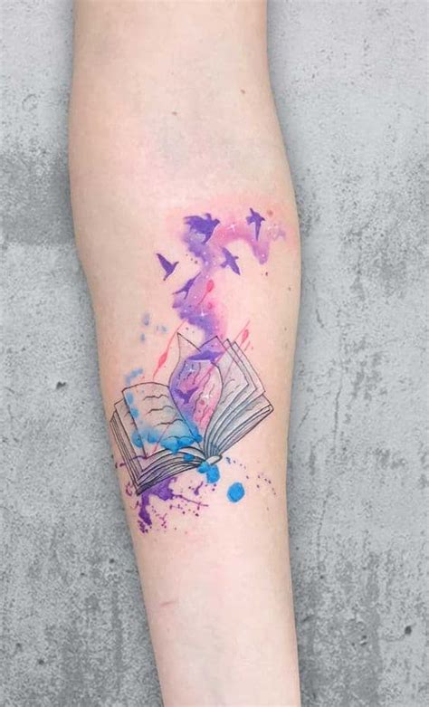 Tatuajes de acuarela que querrás hacerte ASAP