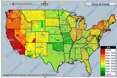 Cheapest Local Gas Prices, How to Find Them | Money Tip Central