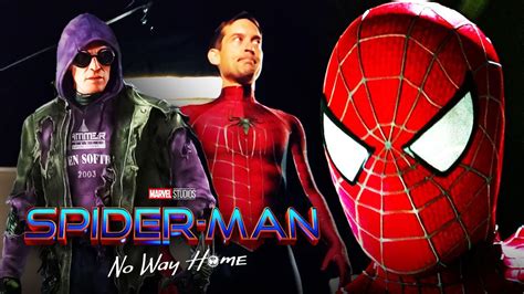 Watch Spider Man No Way Home Reveals Tobey Maguire And Willem Dafoe Deleted Scene