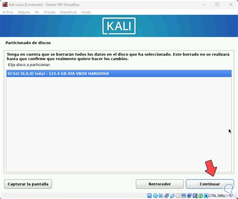 INSTALAR KALI LINUX En VIRTUALBOX Solvetic