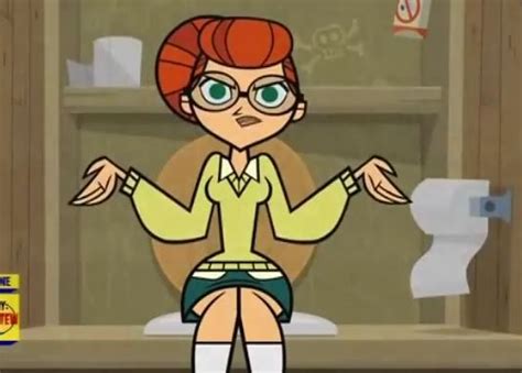 Scarlett Total Drama Island Cartoon Drama