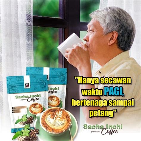 Kopi Sacha Inchi Ai Global Health Nutrition Health Supplements