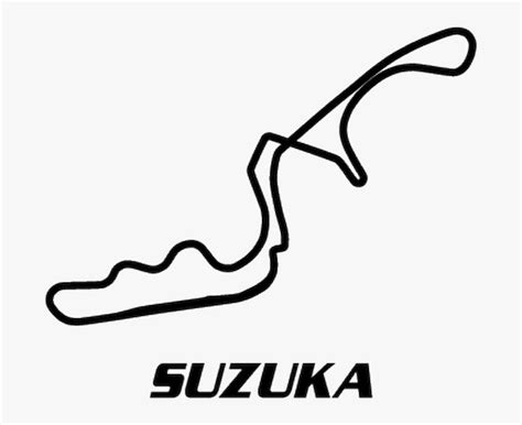 Suzuka Circuit Free Transparent Clipart Clipartkey