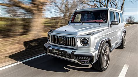 2021 MERCEDES AMG HG 63 SPORT BY HOFELE DESIGN Fabricante MERCEDES