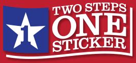 Save Your Date | Two Steps. One Sticker. Texas DMV