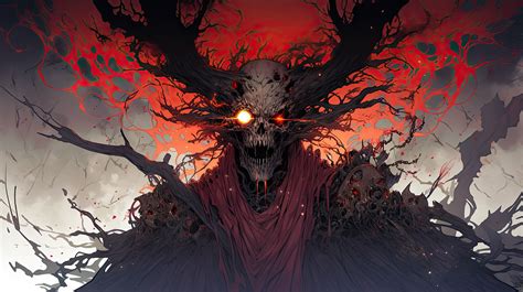 horror demon scary royalty  stock illustration image