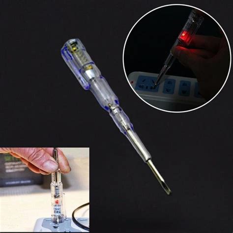 Waterproof Voltage Tester Induced Electric Pen Det Grandado