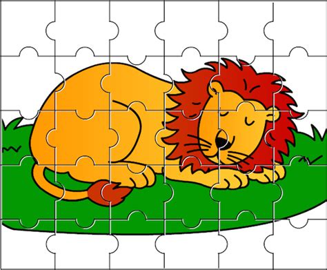 Puzzles Gratis Para Imprimir Pequeocio Rompecabezas Para