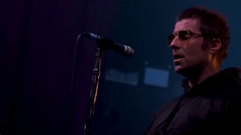 Liam Gallagher Sad Song Live At Manchester Ritz Youtube