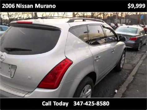 2006 Nissan Murano Used Cars Brooklyn NY YouTube