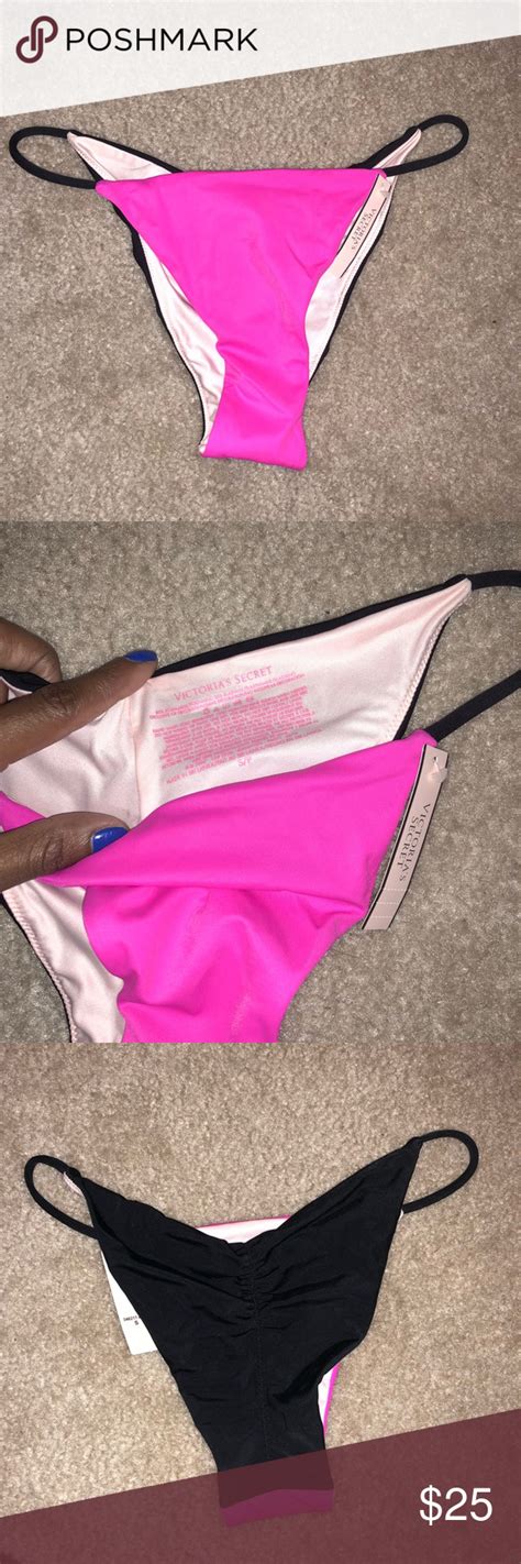 Victoria Secret New Color Tiny Bikini Bottom Brand New Size Small