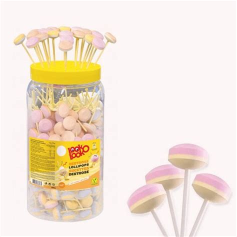 Sucette Dextrose Lollies Pop X1 La Bonboneraie