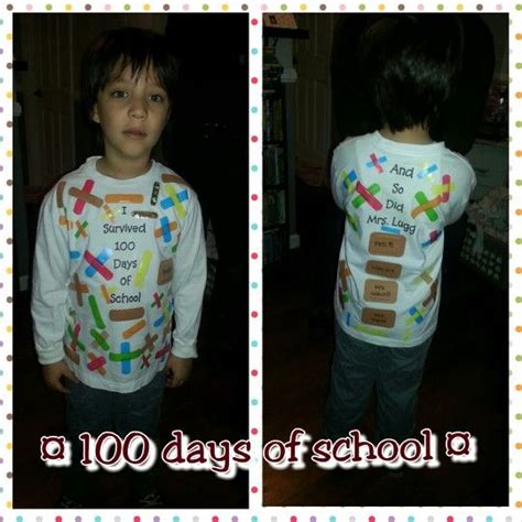 100 Days Of School Shirt Got This Idea From Another Pin Love The Way