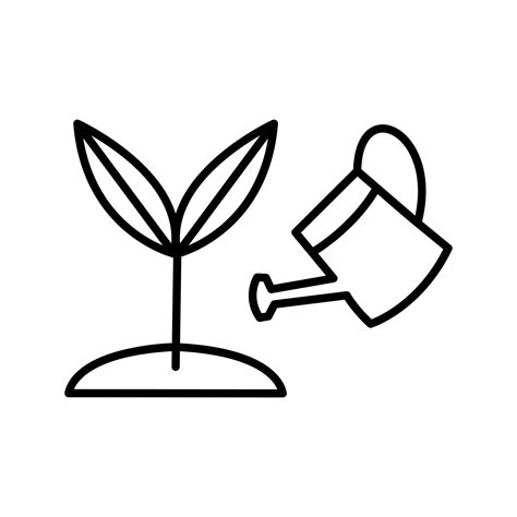 Growing Plant Vector Icon 14416295 Vector Art at Vecteezy