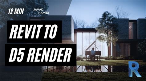 Revit To D Render Revit And D Render Integration Youtube