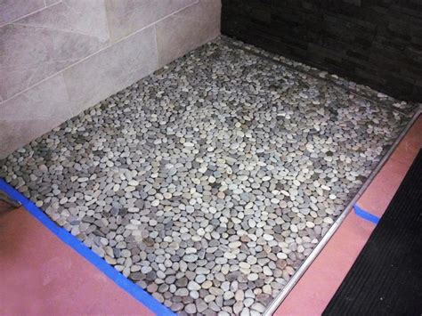 How To Grout Pebble Tile Floor Flooring Blog