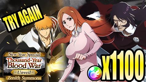 Bleach Brave Souls New Year Special Thousand Year Blood War Unveil