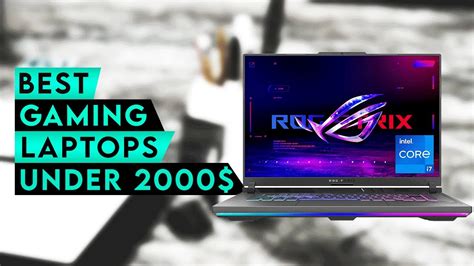 5 Best Gaming Laptops Under 2000 In 2023 🔥 Youtube