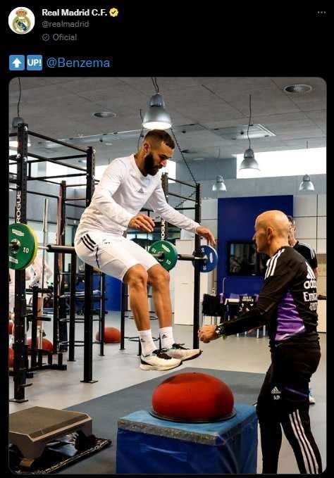 Benzema Se Ilusiona Con El Bicampeonato De Francia Y Le Envi Un