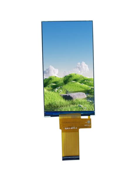 4 5 480 RGB X 845 40pin Color TFT LCD RGB Interface TFT OLED LCD