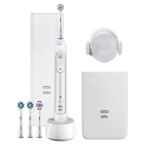 Oral B Genius 10200W Elektrische Tandenborstel Wit Powered By Braun