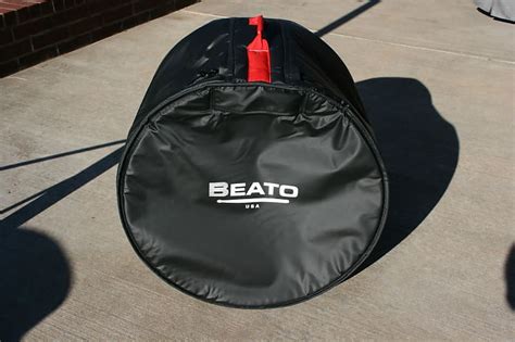 Beato Bags Beato Pro 1 20x14 inch bass drum bag 2018 Black | Reverb