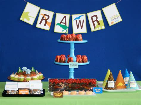 Dinosaur Party Ideas