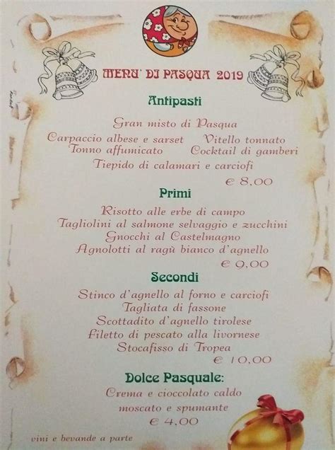 Menu Da Trattoria Nonna Angela Ristorante Torino