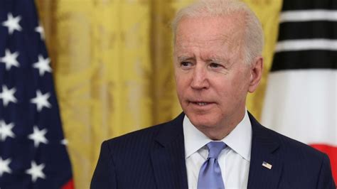 Biden Meets With South Koreas Moon As North Korea Threats Loom Large