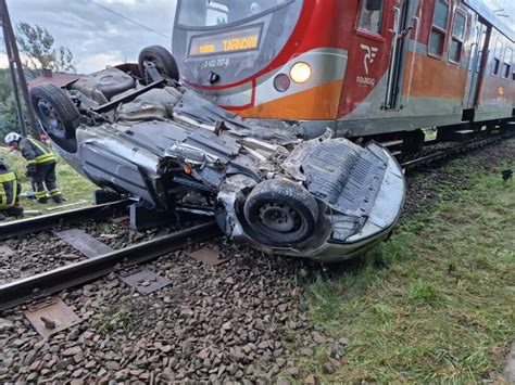 Miertelny Wypadek Na Torach W Barcicach Latek Straci Panowanie