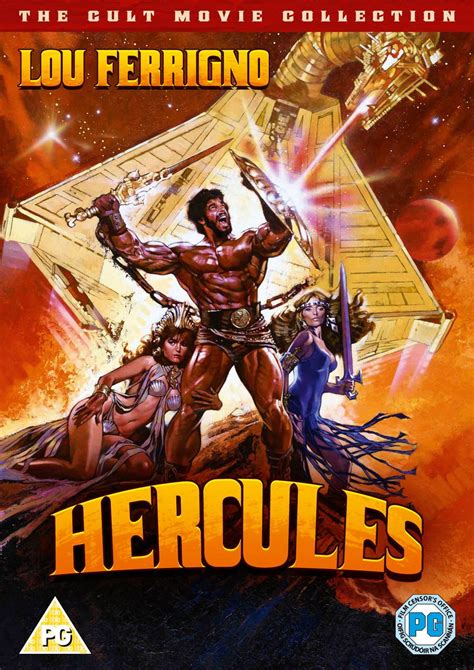 Lou Ferrigno Hercules Poster