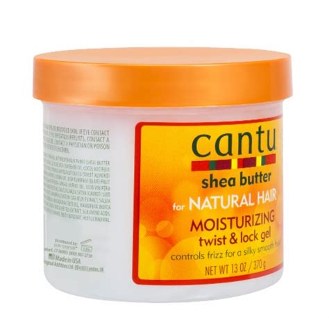 Cantu Shea Butter Moisturizing Twist And Lock Gel For Natural Hair 13