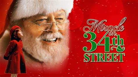 Miracle On 34th Street Poster