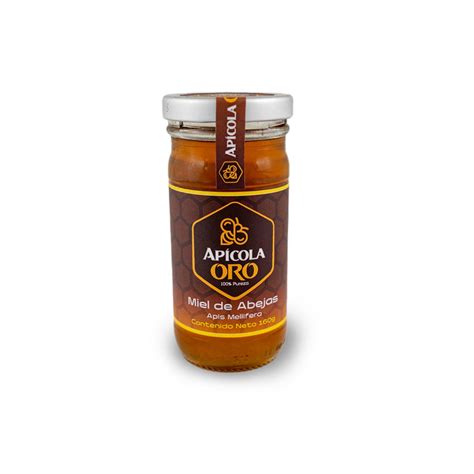 Miel De Abejas G Ap Cola Oro