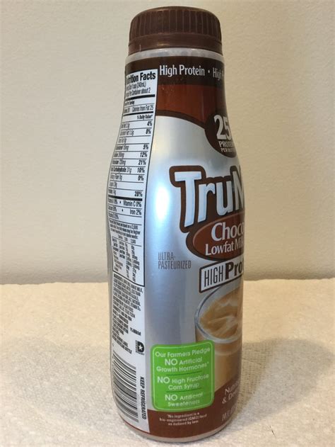 Trumoo Lowfat Chocolate Milk Nutrition Facts | Blog Dandk