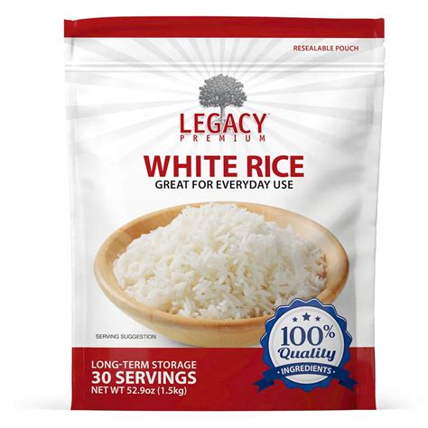 serving parboiled rice pouch  pack wwwsafetytoolmartcom