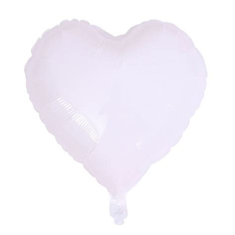 Jual Balon Love Hati 10 Inch Warna Chrome Glossy Metalik Pastel Baloon