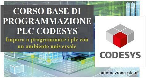 Corso Base Di Programmazione Plc Codesys